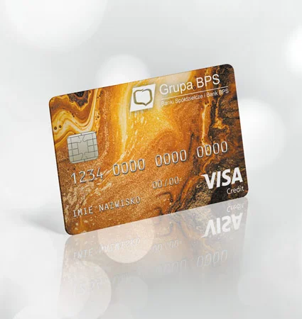 Karta kredytowa VISA GOLD