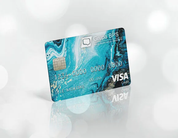Karta kredytowa VISA CREDIT
