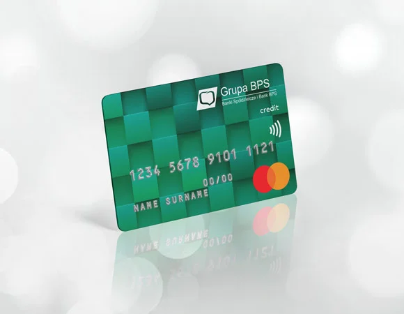 Karta kredytowa MASTERCARD CREDIT